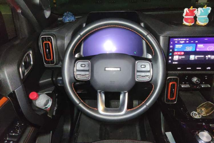 Used Haval DARGO 2021 1.5T DCT Two-Wheel Drive "Mǎquǎn" Edition Steering Wheel