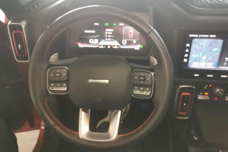 Used Haval DARGO 2021 1.5T DCT Two-Wheel Drive Border Collie - Wangcai Edition Steering Wheel