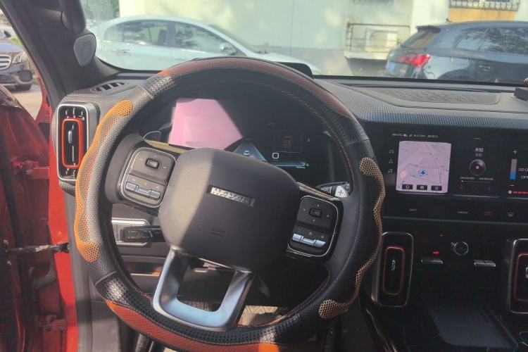 Used Haval DARGO 2021 1.5T DCT Two-Wheel Drive Border Collie Edition Steering Wheel