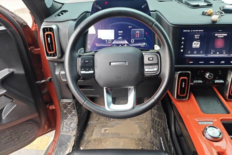 Used Haval DARGO 2021 1.5T DCT Two-Wheel Drive "Wangcai" Edition Steering Wheel