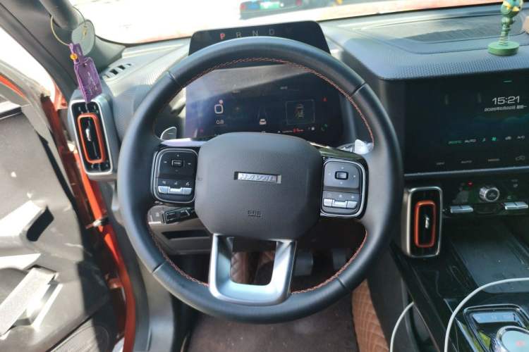 Used Haval DARGO 2021 Revised Version 1.5T DCT Two-Wheel Drive "Mǎquǎn" Edition Steering Wheel
