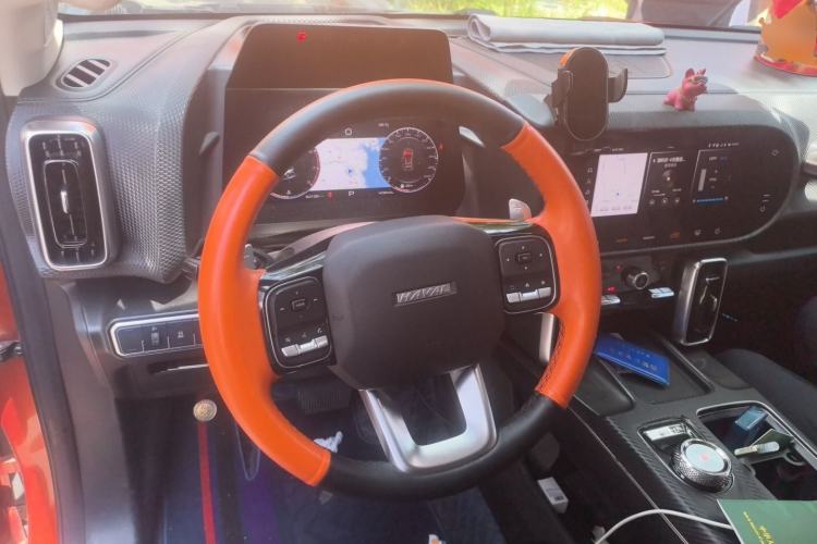 Used Haval DARGO 2021 1.5T DCT Two-Wheel Drive Husky Edition Steering Wheel