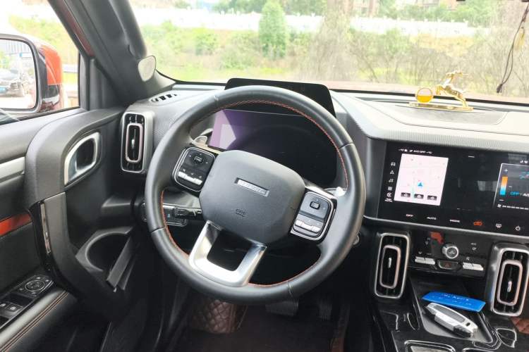 Used Haval DARGO 2021 1.5T DCT Two-Wheel Drive Border Collie Edition Steering Wheel