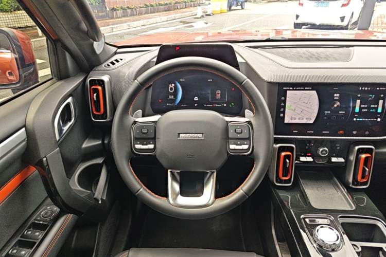 Used Haval DARGO 2021 1.5T DCT Two-Wheel Drive "Mǎquǎn" Edition Steering Wheel