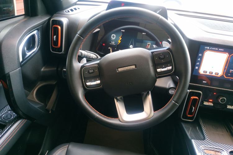 Used Haval DARGO 2021 1.5T DCT Two-Wheel Drive Border Collie Edition Steering Wheel
