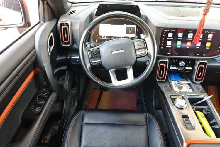 Used Haval DARGO 2021 1.5T DCT Two-Wheel Drive Labrador Edition Steering Wheel