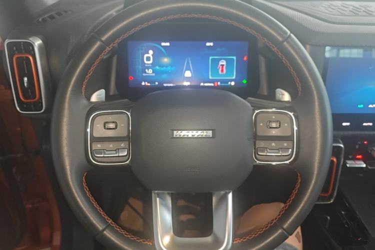 Used Haval DARGO 2021 1.5T DCT Two-Wheel Drive Border Collie - Wangcai Edition Steering Wheel