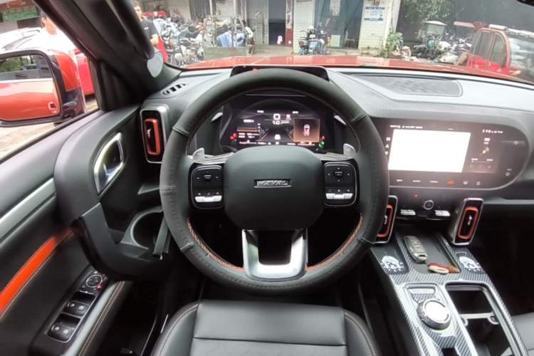 Used Haval DARGO 2021 1.5T DCT Two-Wheel Drive "Wangcai" Edition Steering Wheel