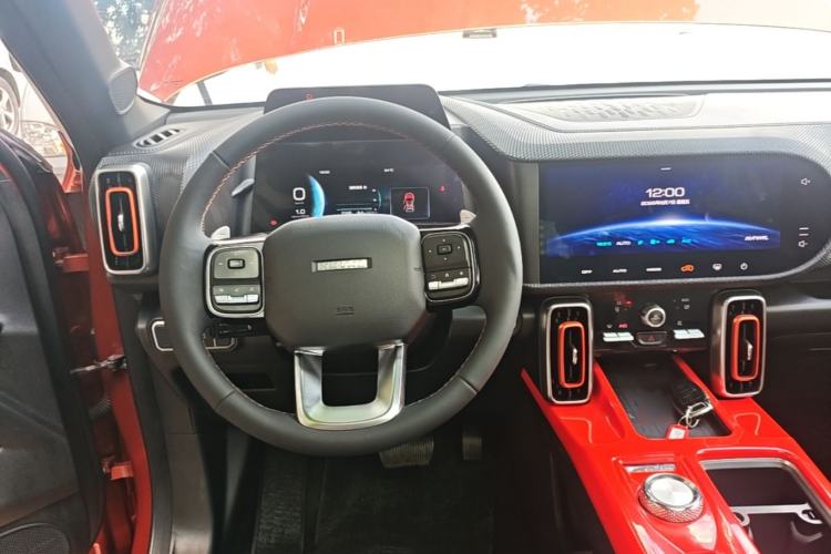 Used Haval DARGO 2021 1.5T DCT Two-Wheel Drive Labrador Edition Steering Wheel