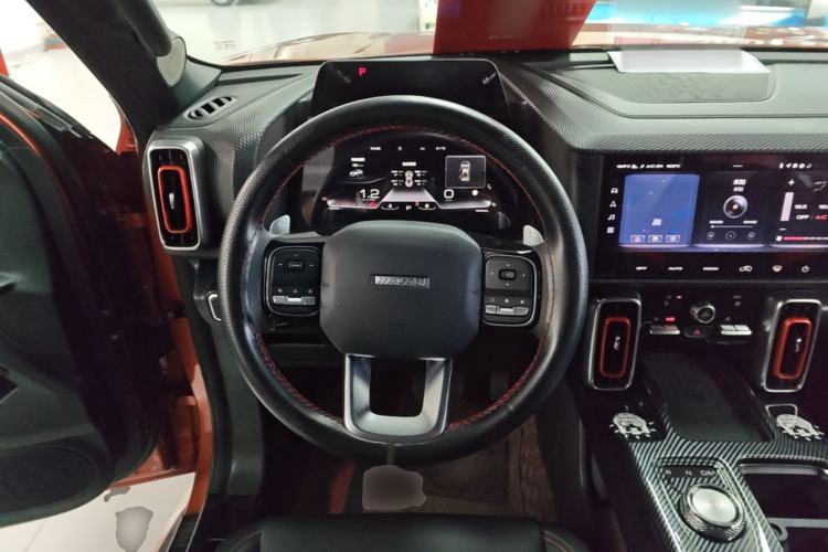 Used Haval DARGO 2021 Revised Version 1.5T DCT Two-Wheel Drive "Mǎquǎn" Edition Steering Wheel