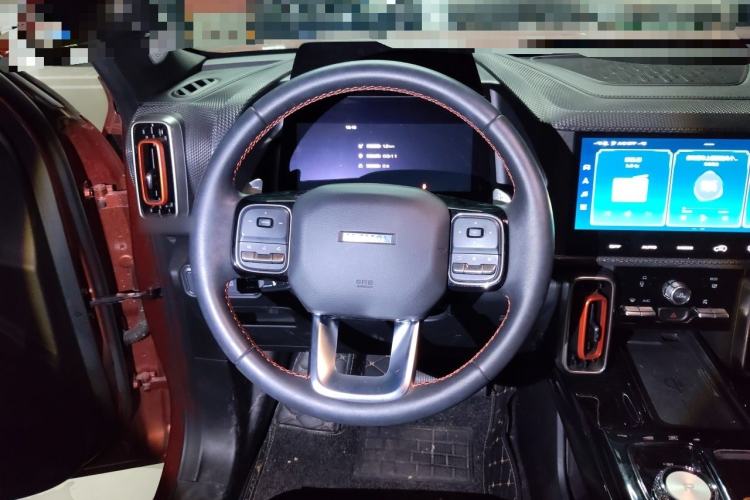 Used Haval DARGO 2021 1.5T DCT Two-Wheel Drive Border Collie Edition Steering Wheel