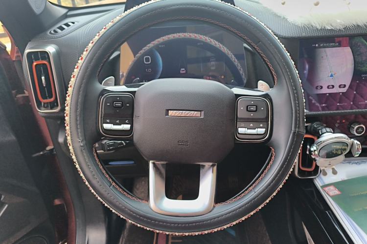Used Haval DARGO 2021 1.5T DCT Two-Wheel Drive Border Collie Edition Steering Wheel