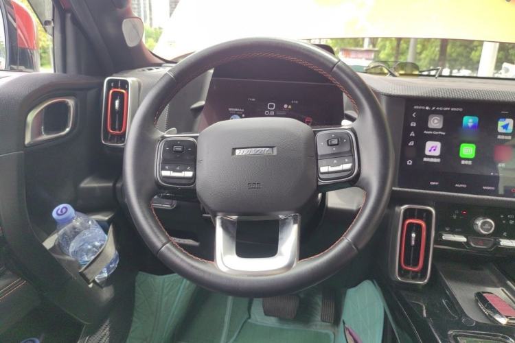 Used Haval DARGO 2021 Updated Version 1.5T DCT Two-Wheel Drive – Wangcai Edition Steering Wheel