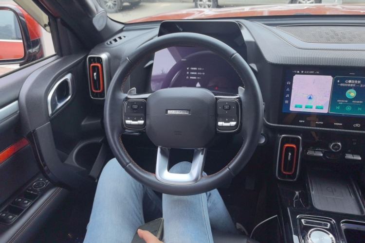 Used Haval DARGO 2021 1.5T DCT Two-Wheel Drive "Mǎquǎn" Edition Steering Wheel