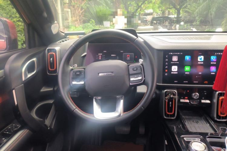 Used Haval DARGO 2021 1.5T DCT Two-Wheel Drive "Mǎquǎn" Edition Steering Wheel