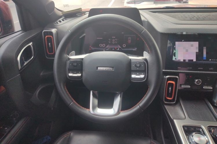 Used Haval DARGO 2021 1.5T DCT Two-Wheel Drive Labrador Edition Steering Wheel