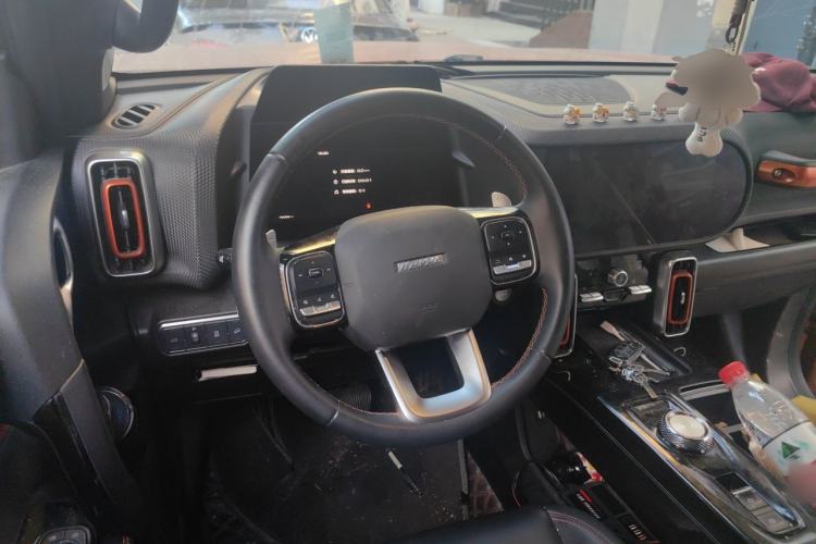 Used Haval DARGO 2021 1.5T DCT Two-Wheel Drive Border Collie Edition Steering Wheel