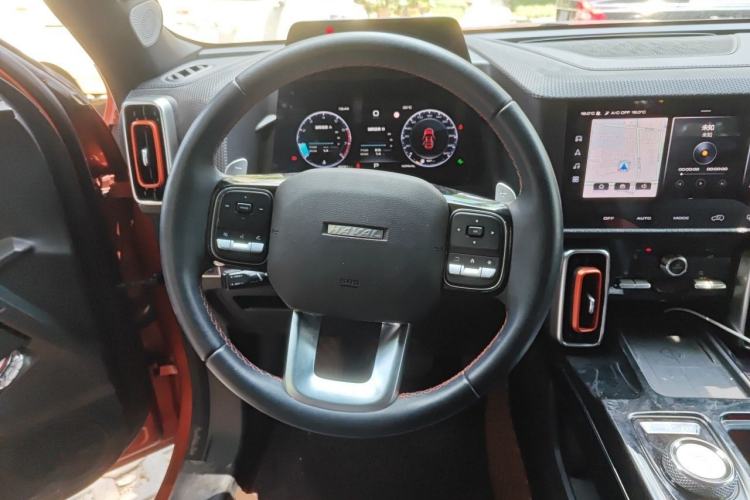 Used Haval DARGO 2021 1.5T DCT Two-Wheel Drive Border Collie Edition Steering Wheel