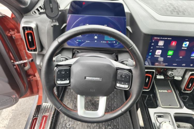 Used Haval DARGO 2021 1.5T DCT Two-Wheel Drive "Mǎquǎn" Edition Steering Wheel