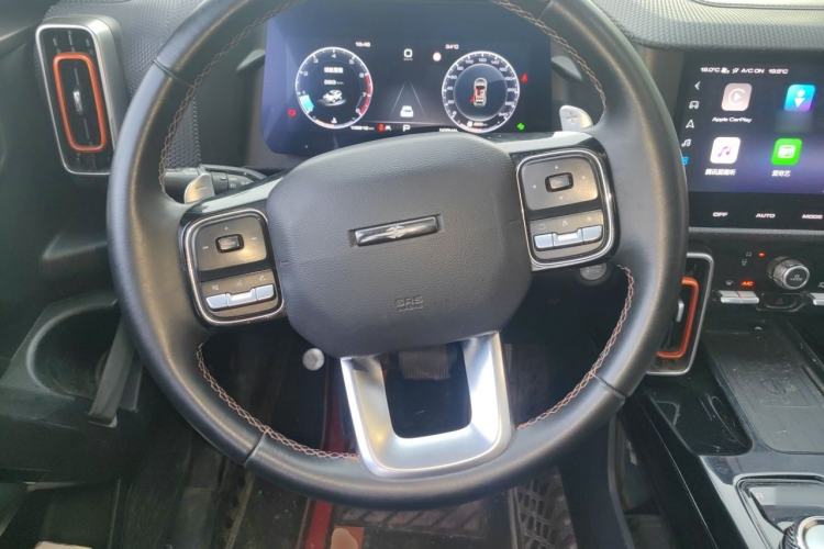 Used Haval DARGO 2021 1.5T DCT Two-Wheel Drive Border Collie Edition Steering Wheel