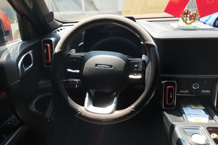 Used Haval DARGO 2021 1.5T DCT Two-Wheel Drive Labrador Edition Steering Wheel