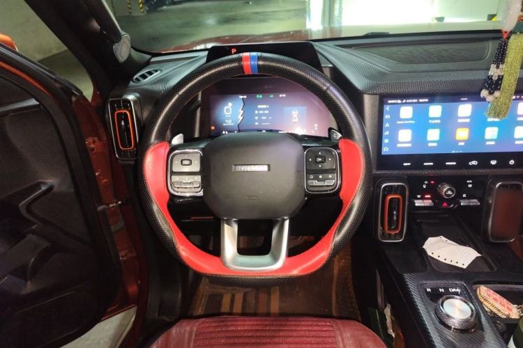 Used Haval DARGO 2021 1.5T DCT Two-Wheel Drive "Wangcai" Edition Steering Wheel