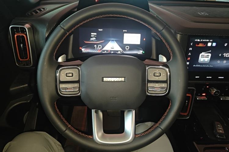 Used Haval DARGO 2021 1.5T DCT Two-Wheel Drive Border Collie - Wangcai Edition Steering Wheel