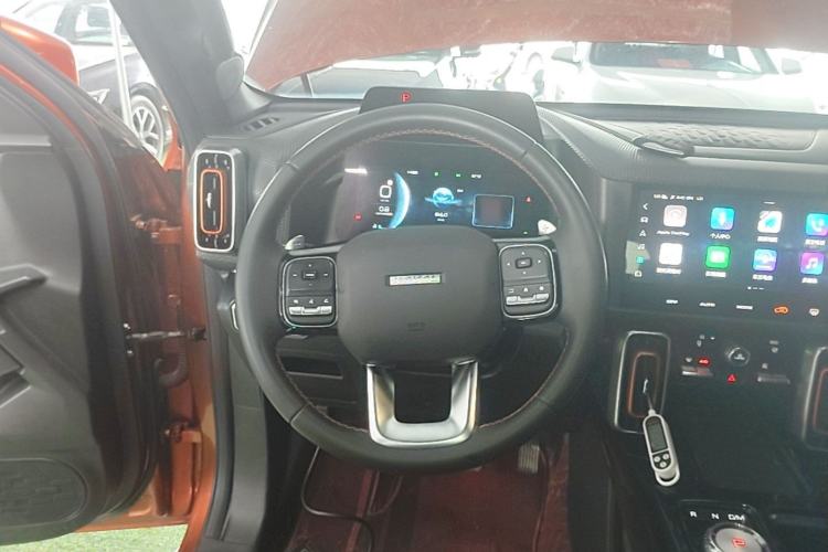 Used Haval DARGO 2021 1.5T DCT Two-Wheel Drive "Mǎquǎn" Edition Steering Wheel