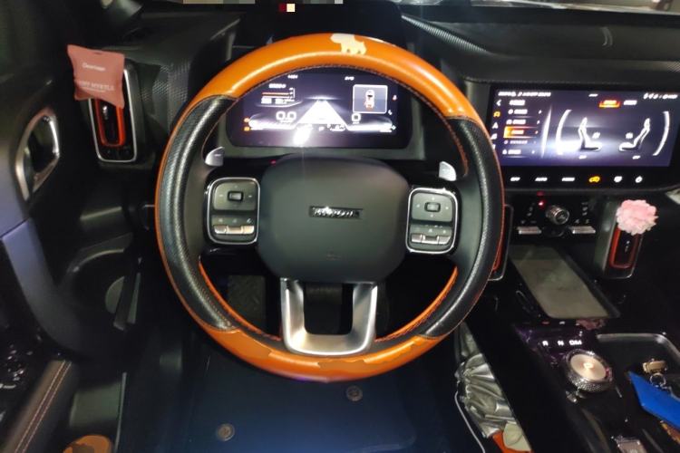 Used Haval DARGO 2021 Revised Version 2.0T DCT Four-Wheel Drive "Hao Tian Que" Edition Steering Wheel