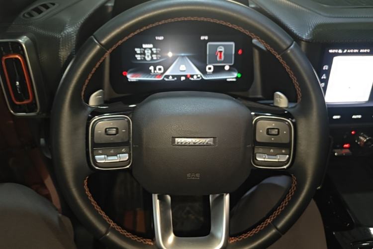 Used Haval DARGO 2021 1.5T DCT Two-Wheel Drive Border Collie Edition Steering Wheel