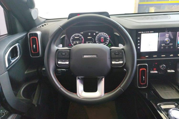 Used Haval DARGO 2021 1.5T DCT Two-Wheel Drive "Mǎquǎn" Edition Steering Wheel