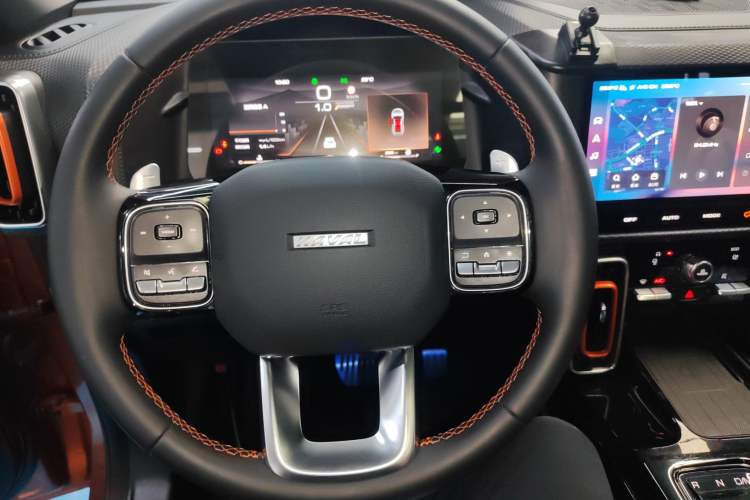 Used Haval DARGO 2021 1.5T DCT Two-Wheel Drive Border Collie Edition Steering Wheel
