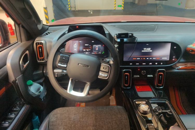 Used Haval DARGO 2021 Revised Version 2.0T DCT Four-Wheel Drive "Hao Tian Que" Edition Steering Wheel