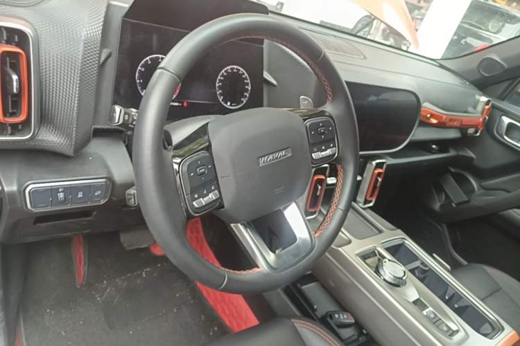 Used Haval DARGO 2021 1.5T DCT Two-Wheel Drive Labrador Edition Steering Wheel