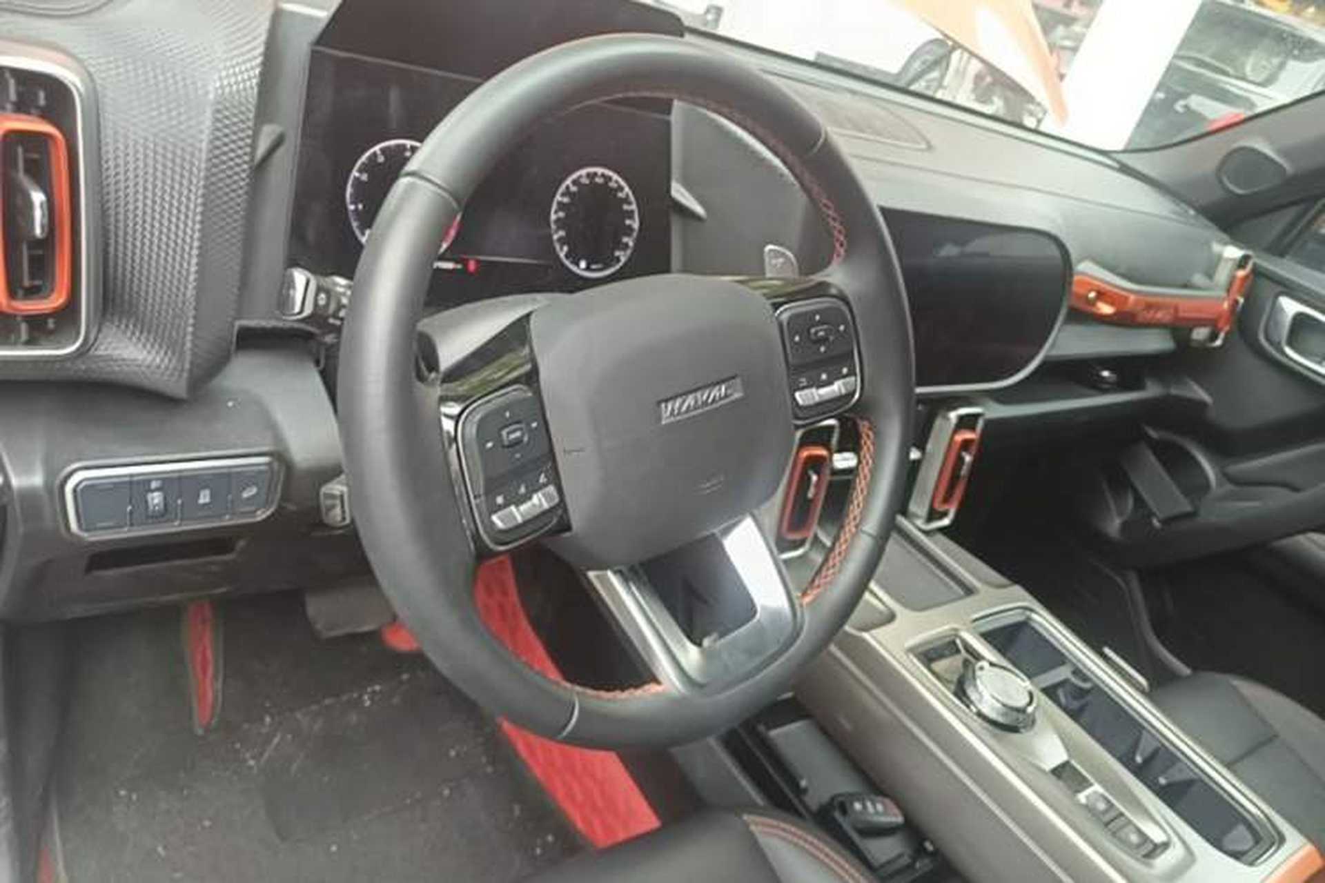 Used Haval DARGO 2021 1.5T DCT Two-Wheel Drive Labrador Edition Steering Wheel