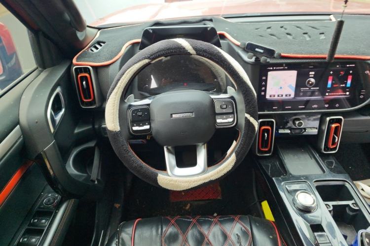 Used Haval DARGO 2021 1.5T DCT Two-Wheel Drive Border Collie - Wangcai Edition Steering Wheel