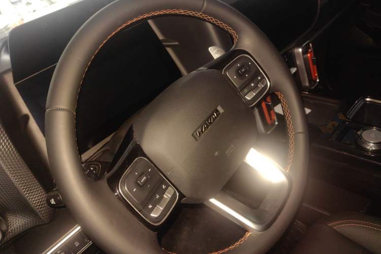 Used Haval DARGO 2021 2.0T DCT Two-Wheel Drive Chinese Mastiff Edition Steering Wheel