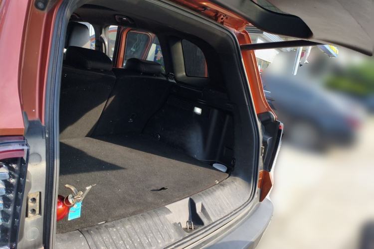 Used Haval DARGO 2021 1.5T DCT Two-Wheel Drive Border Collie Edition Trunk