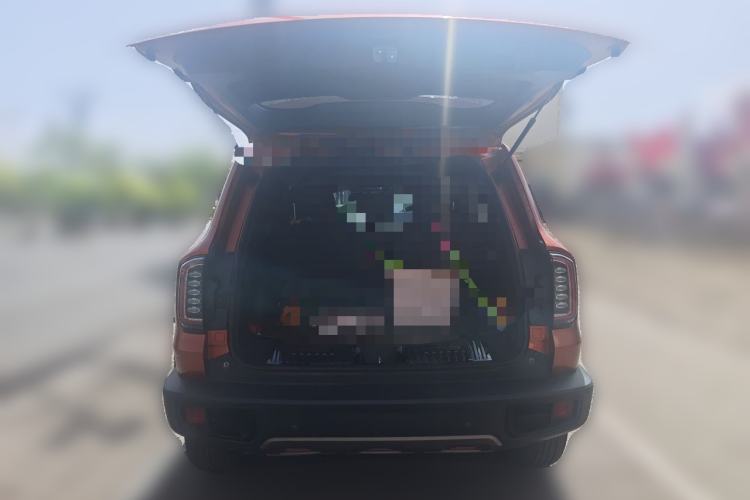 Used Haval DARGO 2021 1.5T DCT Two-Wheel Drive Border Collie - Wangcai Edition Trunk