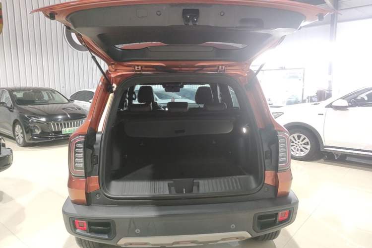 Used Haval DARGO 2021 1.5T DCT Two-Wheel Drive Border Collie - Wangcai Edition Trunk