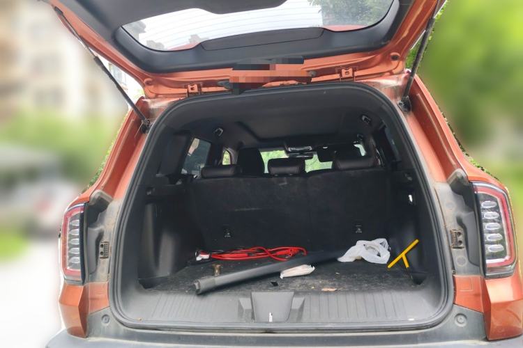 Used Haval DARGO 2021 1.5T DCT Two-Wheel Drive Border Collie - Wangcai Edition Trunk