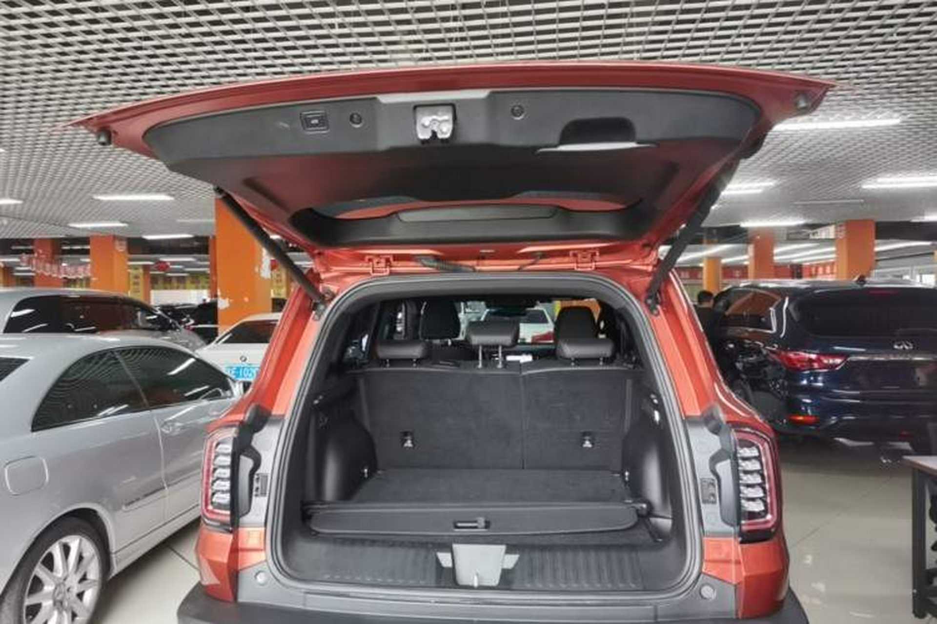 Used Haval DARGO 2021 1.5T DCT Two-Wheel Drive "Mǎquǎn" Edition Trunk