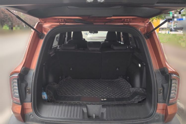 Used Haval DARGO 2021 1.5T DCT Two-Wheel Drive Labrador Edition Trunk