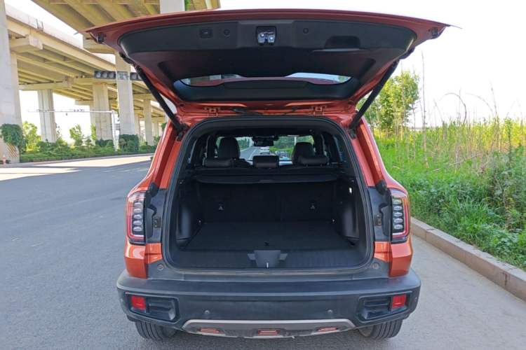 Used Haval DARGO 2021 1.5T DCT Two-Wheel Drive "Mǎquǎn" Edition Trunk