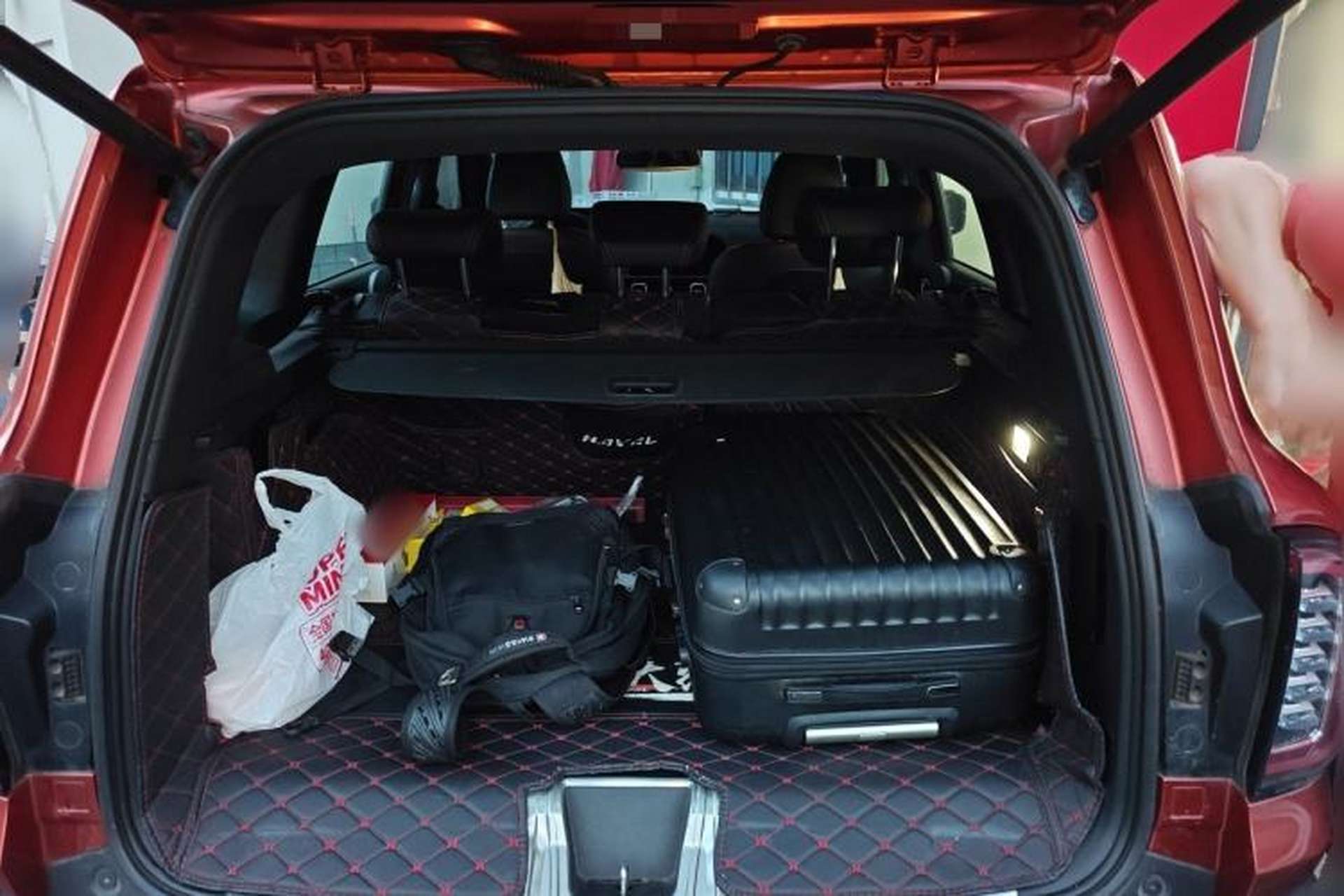 Used Haval DARGO 2021 2.0T DCT Two-Wheel Drive Chinese Mastiff Edition Trunk