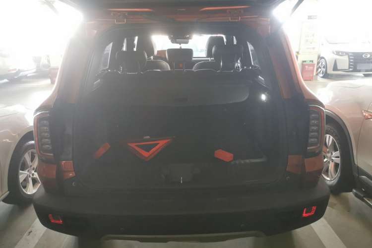 Used Haval DARGO 2021 1.5T DCT Two-Wheel Drive Border Collie - Wangcai Edition Trunk