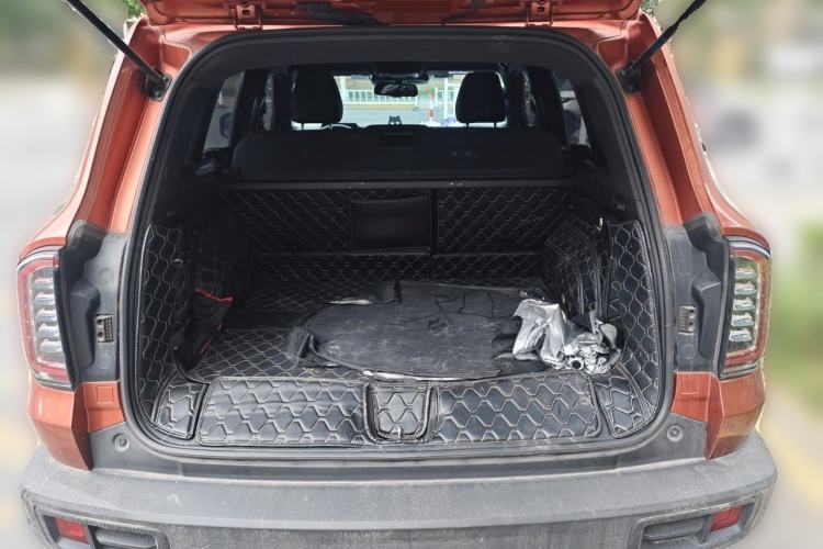 Used Haval DARGO 2021 1.5T DCT Two-Wheel Drive "Wangcai" Edition Trunk