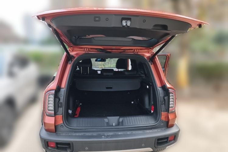 Used Haval DARGO 2021 1.5T DCT Two-Wheel Drive Border Collie Edition Trunk