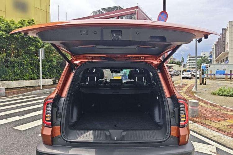 Used Haval DARGO 2021 1.5T DCT Two-Wheel Drive "Mǎquǎn" Edition Trunk