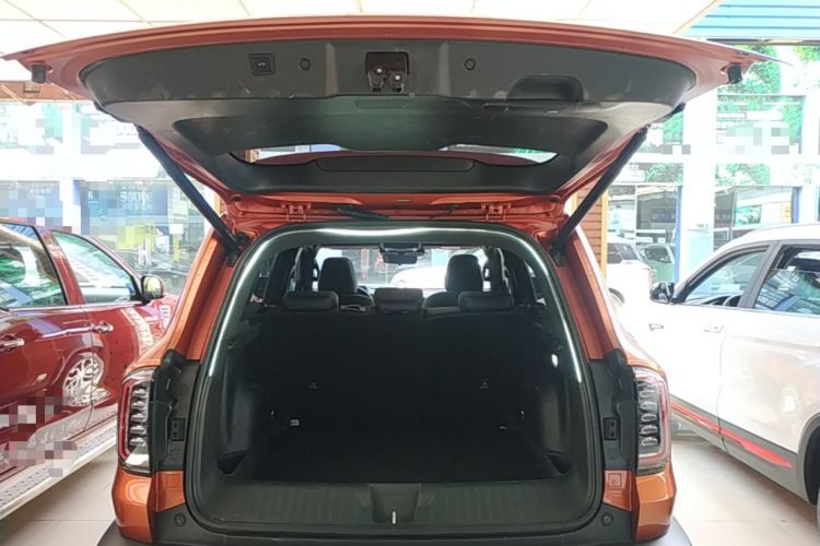 Used Haval DARGO 2021 1.5T DCT Two-Wheel Drive Border Collie Edition Trunk